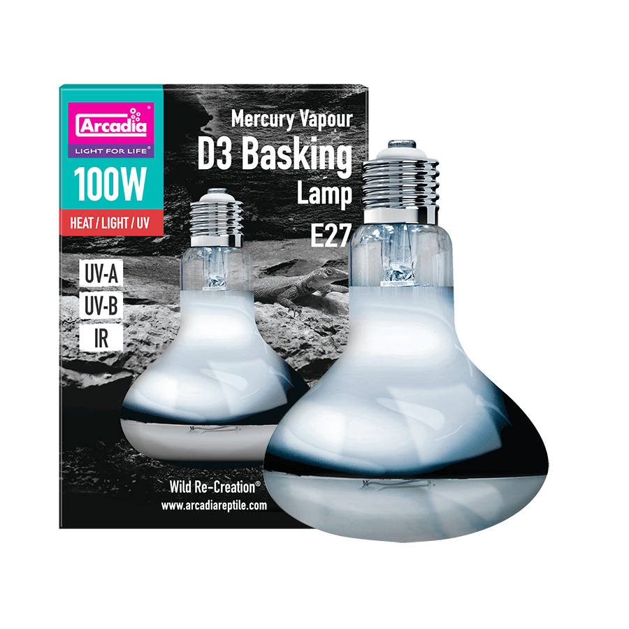 D3 Basking Lamp 100W