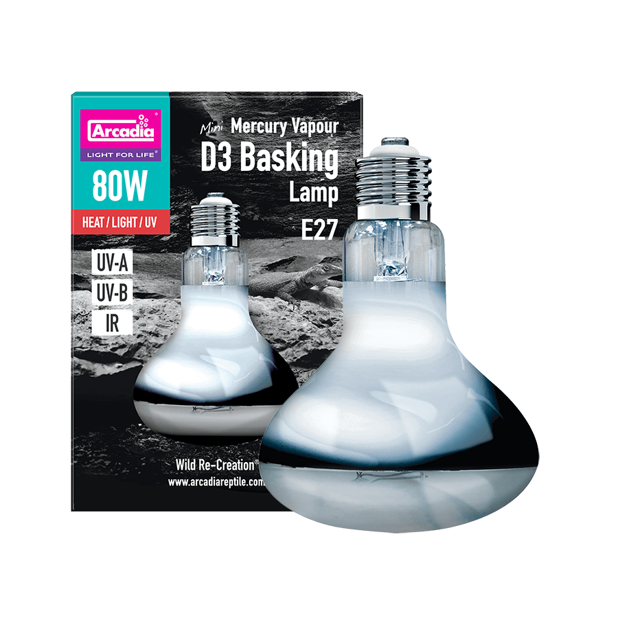 Mini D3 Basking Lamp 80W