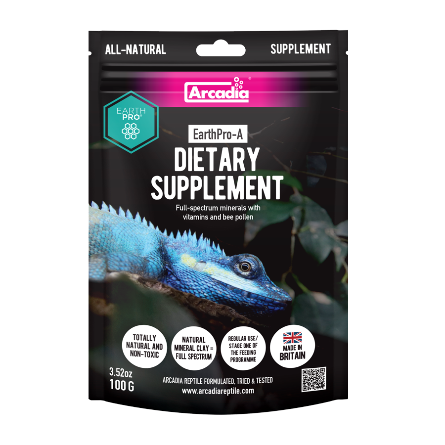 EarthPro-A Reptile Supplement