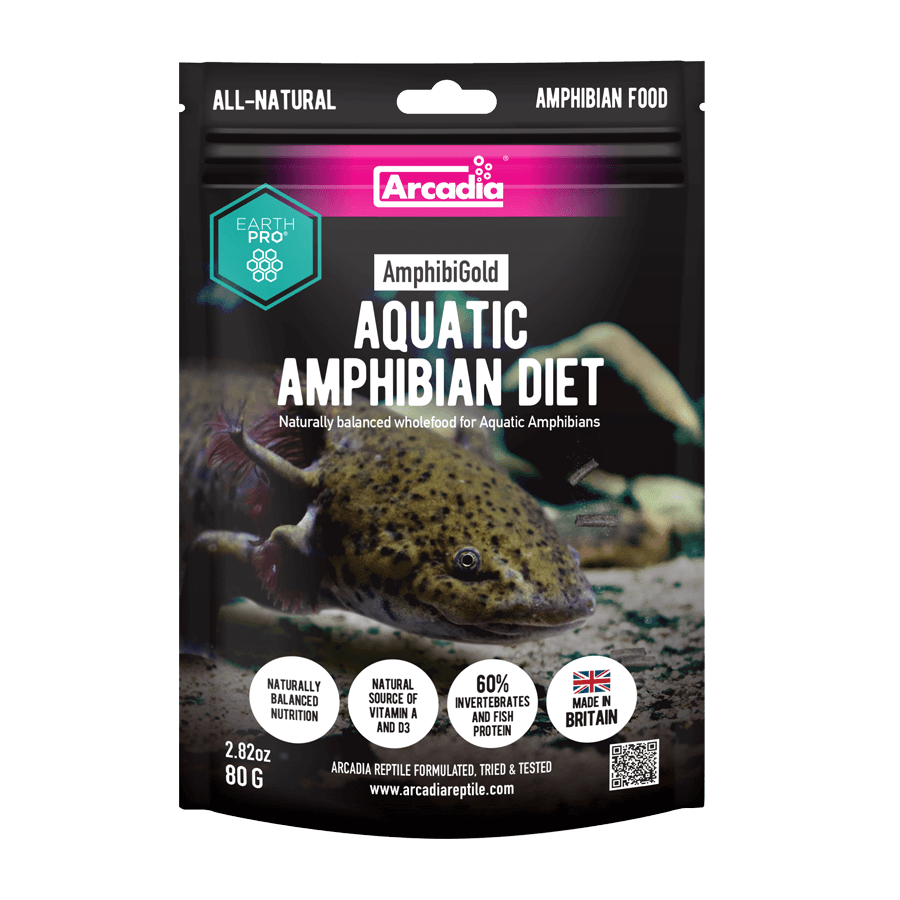 EarthPro AmphibiGold Amphibian Diet Pouch