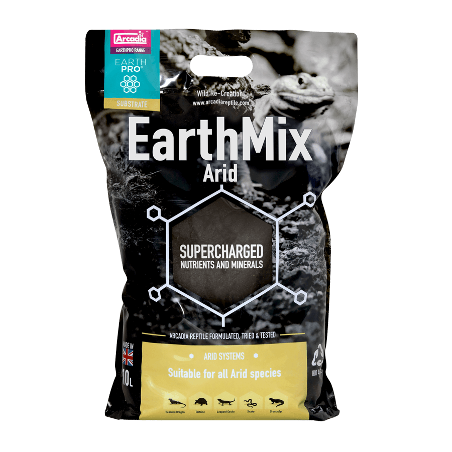 EarthPro EarthMix-Arid Substrate 10L