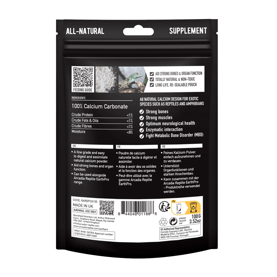 EarthPro-Ca Supplement Pouch