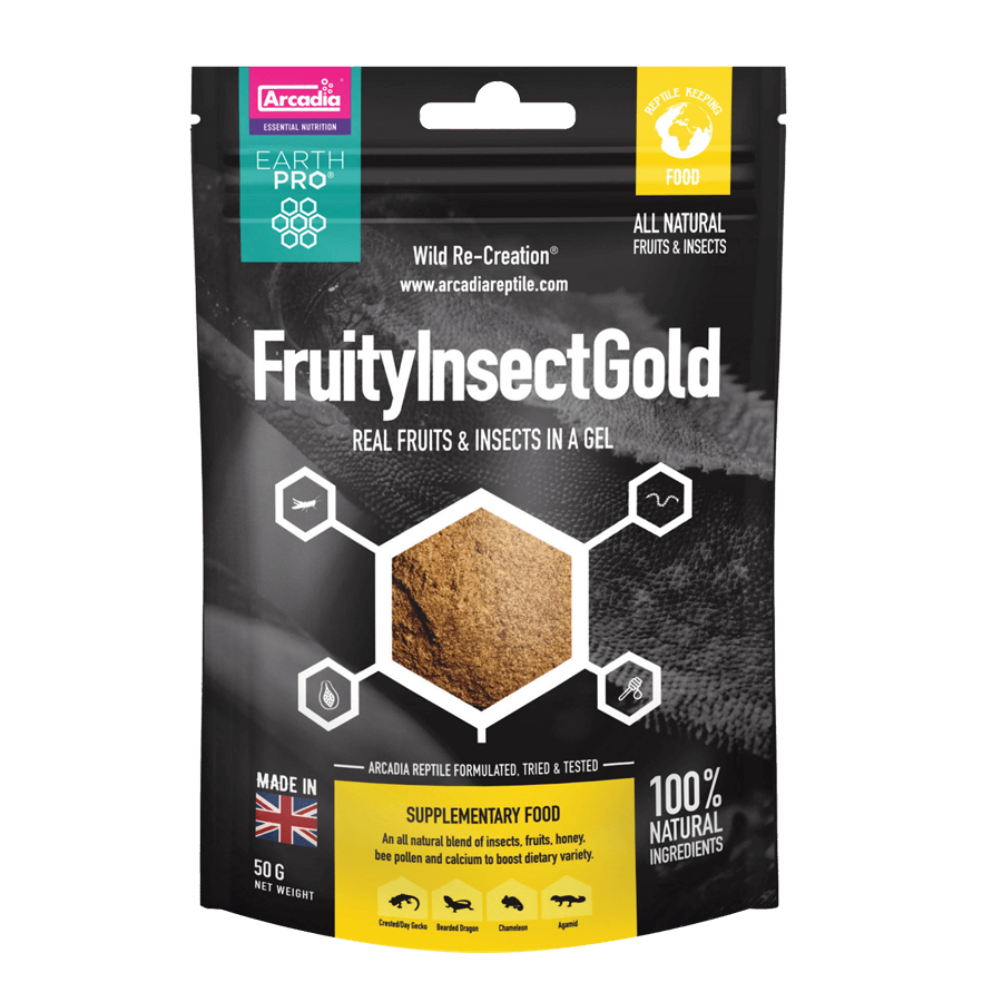 EarthPro FruityInsectGold Pouch
