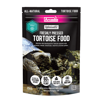EarthPro Optimised52 Tortoise Food Pouch