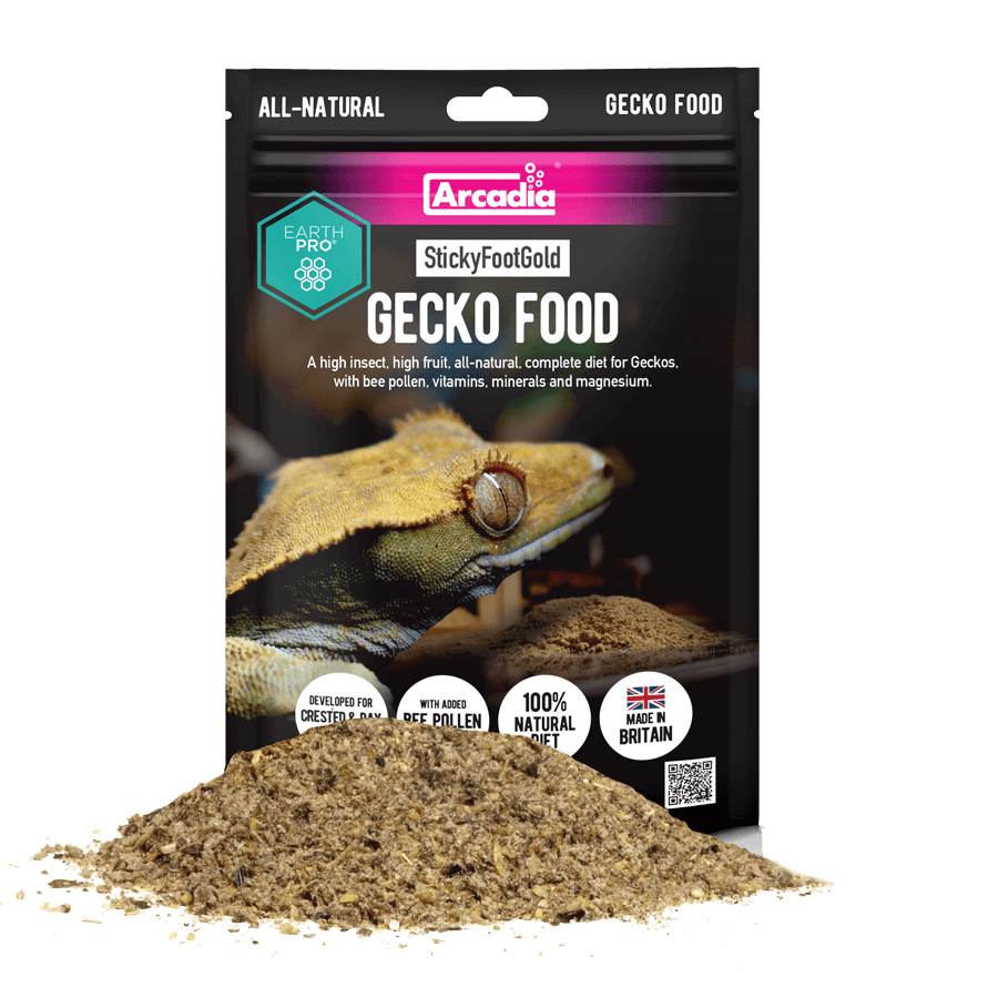 EarthPro StickyFootGold Gecko Food