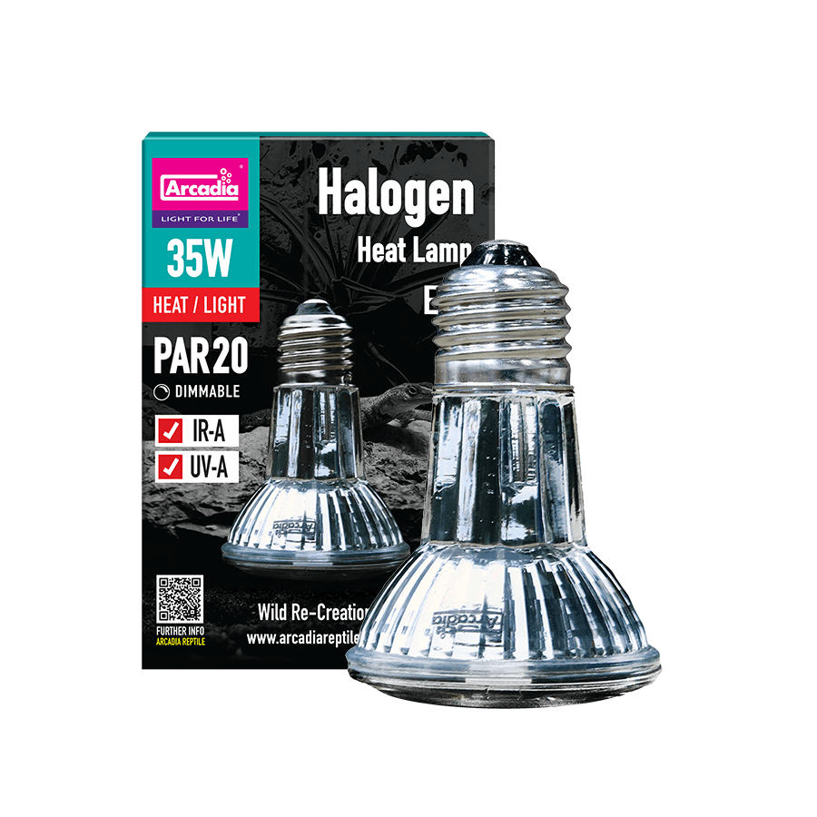 Halogen Heat Lamp 35W