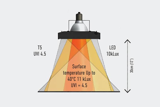 ThermalZooPro Light Heat Output